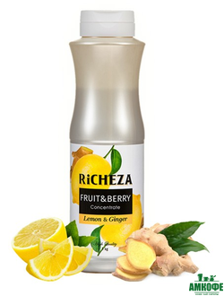 Фруктовый концентрат RiCHEZA Лимон-Имбирь