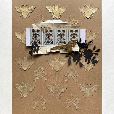 Нож для вырубки "Пчёлы Персефоны"