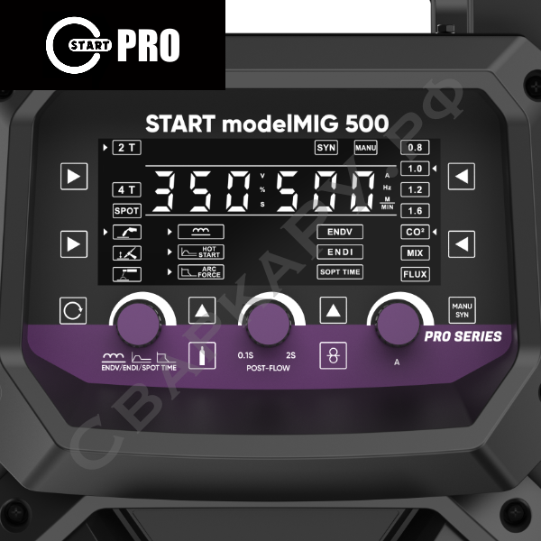 Полуавтомат для MIG/MAG сварки Старт modelMIG 500