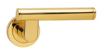 Дверные ручки Morelli Luxury TELESCOPE OTL Цвет - Золото