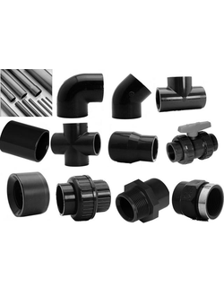 Трубы и фитинги ПВХ