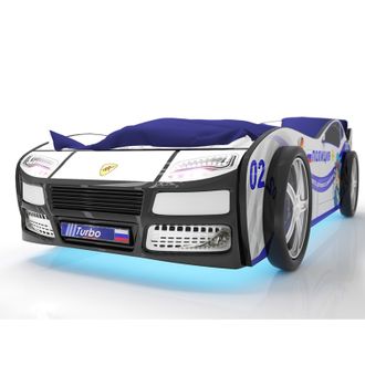 Светодиодная подсветка дна с пультом для кроваток машин серии CAR