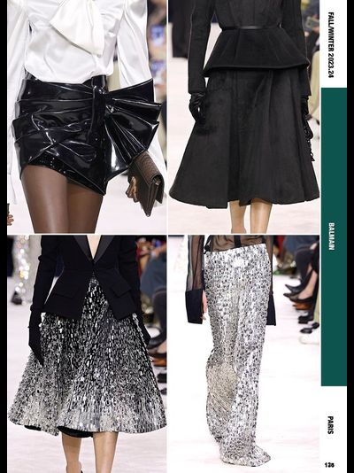 Fashionmag Skirts &amp; Trousers Magazine Fall-Winter 2024