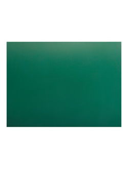 Доска разделочная 600*400*18 мм, полипропилен, цвет зелёный