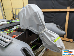 Транспортировочный чехол - Тохатцу 9.8 л.с. - 2 такта