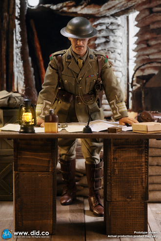 Полковник Маккензи (Бенедикт Камбербетч, "1917") - Коллекционная ФИГУРКА 1/6 WW1 British Officer – Colonel Mackenzie (B11012) - DID