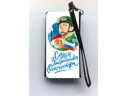 Универсальный чехол на телефон на 23 февраля №13