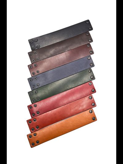 Браслет кожаный 40 мм XX-s-0011