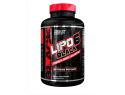 (Nutrex) Lipo-6 BLACK - (120 капс)