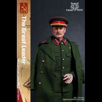 Иосиф Виссарионович Сталин  - Коллекционная ФИГУРКА 1/6 scale Soviet leader Stalin (TT2205) - TIGERTOYS