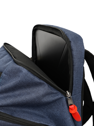 Рюкзак Сумка Чемодан ручная кладь 40x30x20 Optimum Wizz Air Light, синий