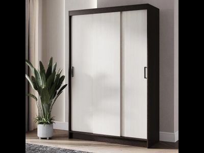 Шкаф купе "Тайм-1" без зеркала (Бруно1, ШК-30 б/з) (МР)