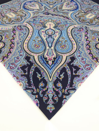 Павловопосадский платок Испанский 710-14