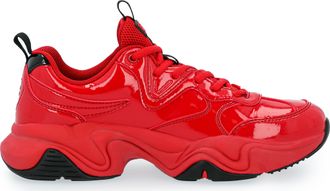 Кроссовки FILA NEBULA Красные женские (36-41)
