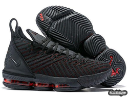 Nike Lebron 16 Black (40-45)