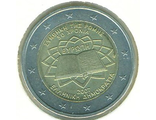 Греция 2 Евро 2007 года