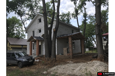 Электромонтаж, 2-этажный дом, п. Волгарь