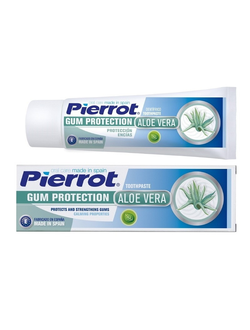 Зубная паста Aloe Vera, Pierrot, 75 мл.