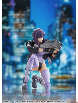 Фигурка Мотоко Кусанаги (Motoko Kusanagi Plamatea)
