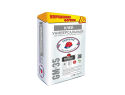 Купить Геркулес Универсальный клей для кафеля GM-35, 25 кг в Ангарске, Иркутске, Усолье-Сибирском