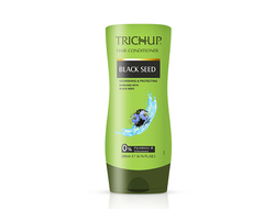 Trichup Hair Conditioner BLACK SEED Кондиционер ЧЕРНЫЕ СЕМЕНА, Питание и защита VASU , 200 мл
