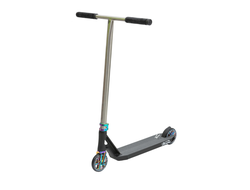 Самокат Комета Эфир чёрный неохром