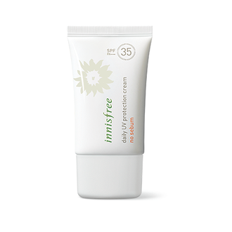 Солнцезащитный крем контроль жирности INNISFREE DAILY UV PROTECTION CREAM NO SEBUM SPF35 PA+++