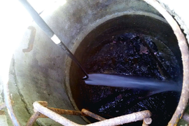 Профессиональная прочистка канализации гидродинамическая, cправимся co cложными зacoрaми!