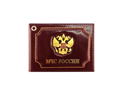 Обложка для удостоверения — МЧС РОССИИ