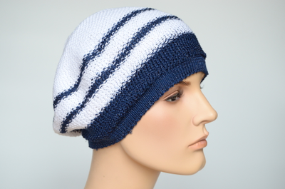 Летний берет в морском стиле для женщин Визио Италия фото