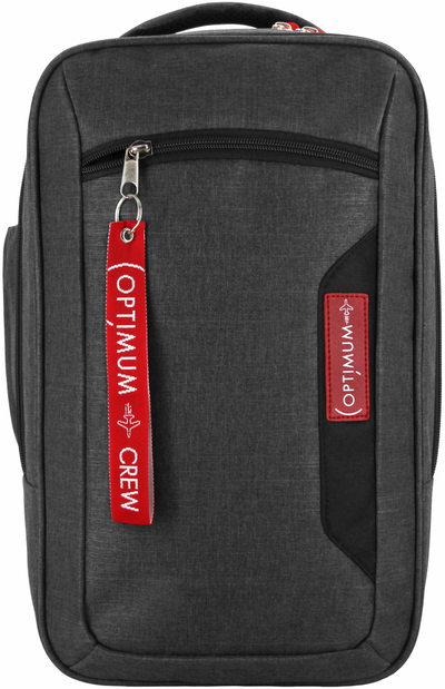 Рюкзак Сумка Чемодан ручная кладь 40x20x25 Optimum Ryanair RL, темно-серый