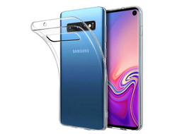Силиконовый чехол для Samsung Galaxy S10