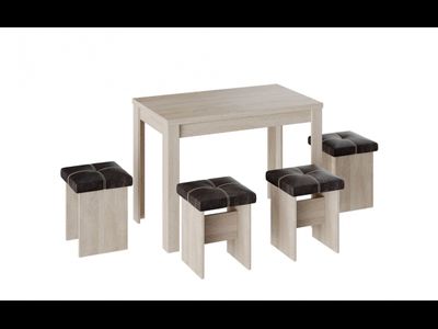 Обеденная группа Тип 5 Венге (Бонмебель)