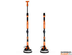 ASPRO-С8 шлифовальная машинка (жираф) с подсветкой