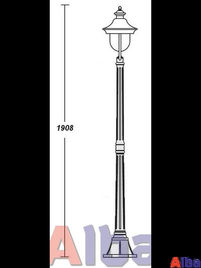 Madrid 84308 Парковый светильник