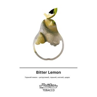 Табак Mattpear Bitter Lemon Лимон 50 гр