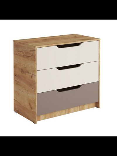 Rich КМ-001 Дуб Крафт золотой - Миндаль/Глиняный серый