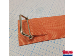 Гибкая нагревающая пластина 150 Вт 24 В (70х400) (терм.50/10) Keenovo (без 3М скотча, выносной датчик на +10 град (по темп. окруж. воздуха) и термодатчик на 50°С, крепится на липучке)