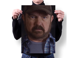 Плакат Сверхъестественное/ Supernatural №39