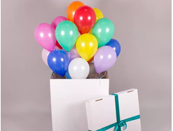 Коробка сюрприз с воздушными шарами (Сюрприз Бокс)