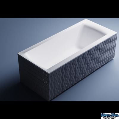 Astra-Form ванна Нью-Форм Solid Surface 170/75 см белая матовая