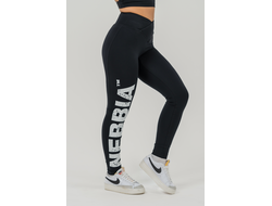 Легинсы HIGH WAISTED GYM LEGGINGS GLUTE CHECK 613 Черные