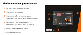 Плазморез СВАРОГ REAL CUT 45 (L2А1)