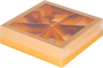 Коробка Ассорти (золото), 200*200*55мм