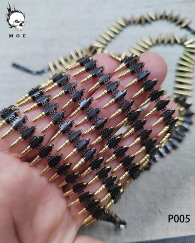 Лента патронов для пулемета MG42/MG34 - 1/6 WWII German MG42/MG34 Machine Gun Belt (P005) - MOETOYS