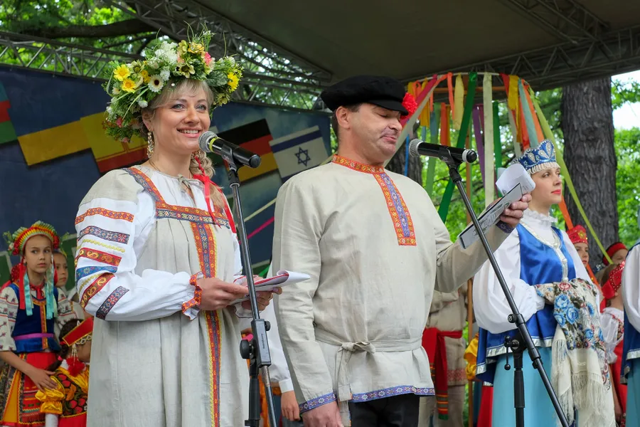 13-ый Фестиваль национальных культур "В гостях у Олениных" Приютино