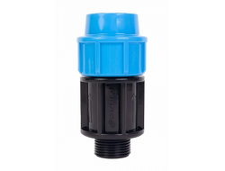 Клапан обрат. пружинный 1" для ПНД [6018]