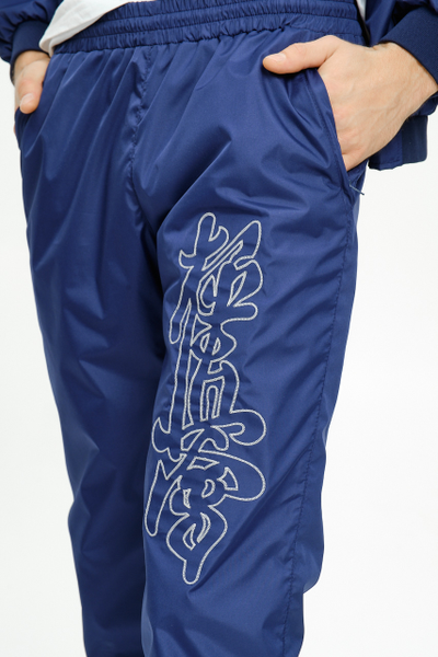 Спортивные брюки KANJI  с вышивкой