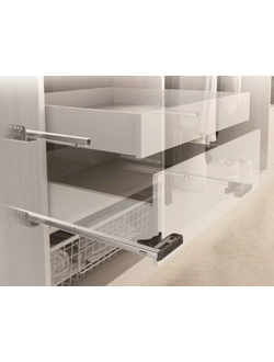 Направляющие, метабоксы, системы выдвижения