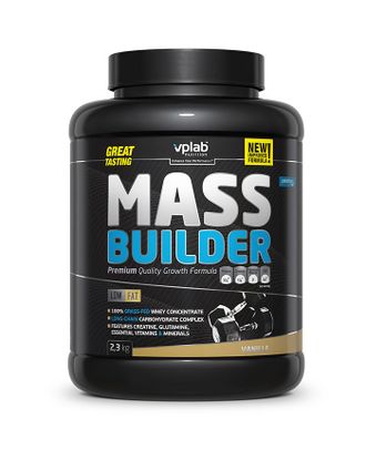 (VPLab) Mass Builder - (2,3 кг) - (банан)